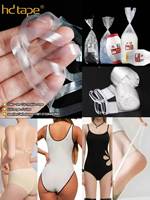 Bande élastique transparente en TPU de 5 mm à haute élasticité pour la couture de vêtements, accessoire de support et d'extension pour vêtements