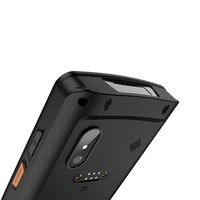 Sistema de Escáner de Código de Barras Portátil Android Resistente con Pantalla de 4 Pulgadas para Fábrica, Base de Carga, CPU ARM de 8 Núcleos, Teclado de 26 Teclas, NFC
