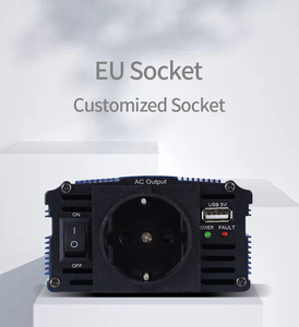 อินเวอร์เตอร์แปลงไฟสำหรับรถยนต์ไฟฟ้ากระแสตรง12V <span class=keywords><strong>220V</strong></span> 600W - Product Image 3