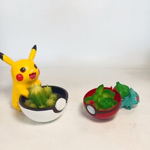 Mignon résine animal dessin animé pot de fleur bonsaï pot succulent pot <span class=keywords><strong>pour</strong></span> décor à la maison fleurs <span class=keywords><strong>vase</strong></span> - Product Image 5