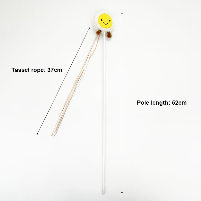 Cartone animato uomo uovo