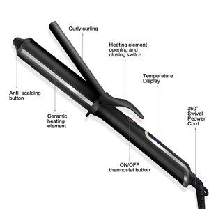 Máy Uốn Tóc Chuyên Nghiệp Máy Uốn Tóc Xoay Bằng Gốm Dụng Cụ Uốn Tóc Nóng - Product Image 3