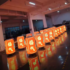 <span class=keywords><strong>Coca</strong></span> para interiores y exteriores Forma de lata Marketing creativo Publicidad HD Can Pantalla LED Pantalla Electrónica flexible LED - Product Image 6