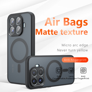 Coque de téléphone pour Xaomi 17T PRO 17T REDMI <span class=keywords><strong>A7</strong></span> PRO, texture mate de haute qualité, transparente, anti-traces de doigts, anti-jaunissement - Product Image 1