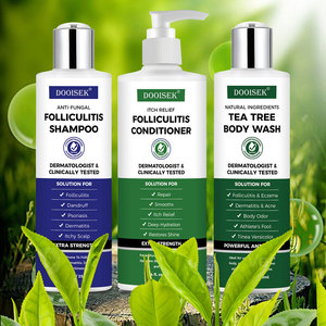 Champú de 250 ml para el Tratamiento de la <span class=keywords><strong>Dermatitis</strong></span> Seborreica, Anticaspa y Antipicazón, Alivia el Cuero Cabelludo Seco y con Picazón, Champú para la Foliculitis - Product Image 6