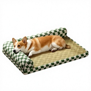 Camas de Espuma Viscoelástica Ecológicas Personalizadas de Fábrica para Perros y Gatos, Cama para Dormir para Perros, Impermeable, con Funda Extraíble - Product Image 1