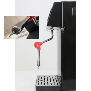Profession elle kommerzielle elektrische Milch auf schäumer aus rostfreiem Stahl 110V/220V Automatische Dampf kaffee heizung und Schaum maschine - Product Image 4