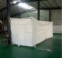 Assurance qualité de qualité en polypropylène de qualité industrielle 20ft 40ft Container Liner Bag avec fermeture éclair