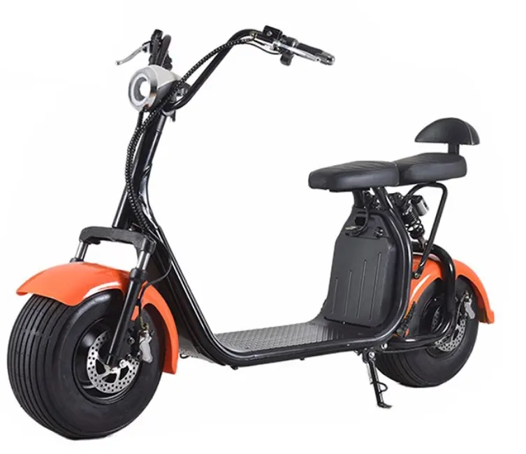 Forcella anteriore mini scooter a benzina elettrico prezzo minimo scooter cf-d10 scooter per disabili anziani citycoco