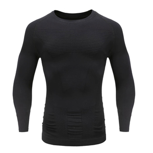 <span class=keywords><strong>Sous</strong></span>-vêtements thermiques de compression sans couture pour hommes, respirants, à séchage rapide, en nid d'abeille, pour le ski, le cyclisme et la <span class=keywords><strong>randonnée</strong></span> - Product Image 4