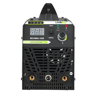 Soldadora MIG Sin Gas LINGBA 110V 220V, Modelos MIG-250, Incluye Bobina de Alambre de 1 kg y Alambre Adicional de 0,5 kg para Prácticas y Trabajos Pequeños - Product Image 3