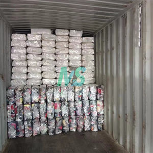 Trapos Industriales de Algodón Tejido de Colores Reciclados para Limpieza Industrial, Bolsa de 10 kg - Product Image 5