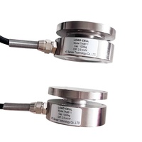 Sensor Load Cell Tipe Spoke 500kg 1Ton 2Ton 3Ton 5Ton untuk Pengukuran Gaya Tekan pada Peralatan Pengumpan Getar