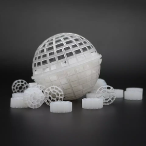 วัสดุกรองชีวภาพแบบแขวน ZY Suspension ขนาด 100 มม. ผลิตจาก PP/PE บริสุทธิ์ สำหรับระบบกรอง MBBR ในโรงงานบำบัดน้ำเสีย - Product Image 6