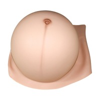 Faux ventre de grossesse gonflable à faire soi-même, simulation de silicone, accessoires de grossesse, accessoires de cosplay, masque de grossesse, mannequin de grossesse