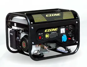 EZ-2500 工厂便携式 2kw中国汽油发电机: