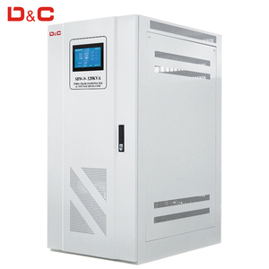 3 pha 220V 380V 440V AVR 300kva 200kva 120kva 100kva tự động điều chỉnh điện áp 100 KVA ổn áp công nghiệp - Product Image 2