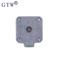 Moteur pas à pas hybride GTW Nema17 42mm DC24V 2 phases Modèle 17HS1011-20 Fonction de contrôle Certifié RoHS CE ISO Couple de 0,1 Nm