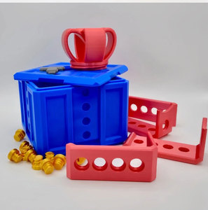 Funny <b>Puzzle</b> Gift <b>Box</b> for Pranks-3D Printed PLA Screw Trick <b>Box</b> Silk Screen Printing Cute Creative Design Unique Gag Gift for - Product Image 3