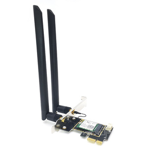 Ax210 Wifi6E 5G Dual Band Máy Tính Để Bàn <span class=keywords><strong>PC</strong></span> Ax5400 USB PCie Mạng Không Dây Card Cho <span class=keywords><strong>Bluetooth</strong></span> 5.3 Nội Bộ Cho Máy Tính Xách Tay Sử Dụng Thả - Product Image 1
