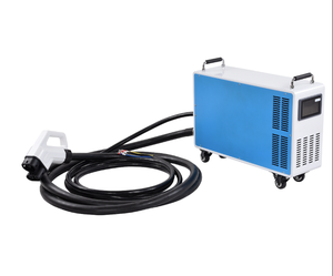 Station de charge DC portable 20KW avec <span class=keywords><strong>prise</strong></span> de charge <span class=keywords><strong>CCS</strong></span>/GBT/CHAdeMO pour voitures EV <span class=keywords><strong>Prise</strong></span> DC Station de charge rapide mobile 1000V - Product Image 2
