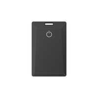Balise de localisation personnelle programmable Moko H3, fabricant, chipset Nordic NRF52, étanche IP67, ABS blanc, SDK Eddystone, UUID, portée 120m