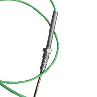 PROG-ST103-1 Sonde thermocouple à ressort (K/T/E/J/N...) avec insertion blindée filetée M12*1.5 pour trou conique inférieur