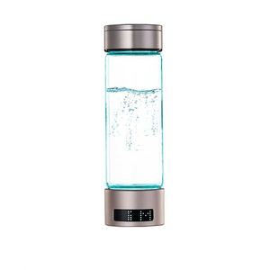 Bouteille d'eau hydrogénée avec logo personnalisé, technologie SPE PEM, générateur d'eau riche en hydrogène portable, tasse à hydrogène riche en H2 - Product Image 1