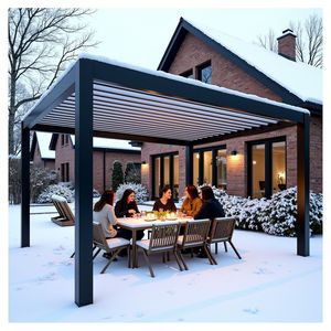 Profitez de la beauté de votre <span class=keywords><strong>jardin</strong></span> toute l'année avec nos options de <span class=keywords><strong>jardin</strong></span> d'hiver Prolongez votre saison en plein air avec <span class=keywords><strong>un</strong></span> <span class=keywords><strong>jardin</strong></span> d'hiver confortable - Product Image 1