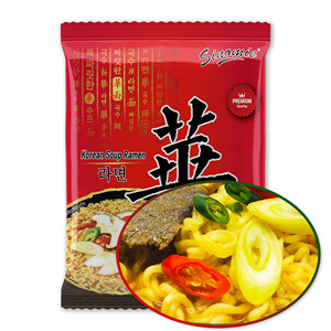 อาหารเกาหลีขายส่ง Sinomie HWA แบรนด์ <span class=keywords><strong>Shin</strong></span> <span class=keywords><strong>Ramyun</strong></span> HALAL เกาหลีราเม็งรสเผ็ดน้ำซุปบะหมี่กึ่งสำเร็จรูป - Product Image 1