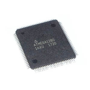 دائرة متكاملة ATMEGA1280-16AU 100-TQFP أصلية من موردي المكونات الإلكترونية، متوفرة في المخزون مع خدمة قائمة المواد - Product Image 1