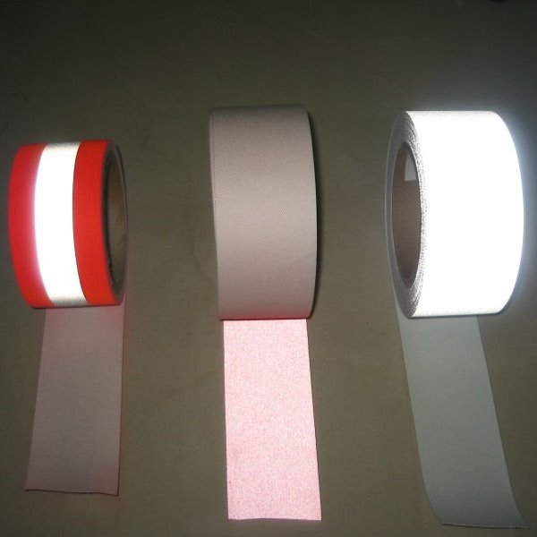 100% FR Treated Cotton Flame Retardant Reflective Tape Clothing Fabric Perforated Reflective Tape for Firefighter Suits