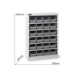 Fami Perfom AK 700x267x1001mm armoire à petites pièces avec 24 conteneurs d'air de boîte de cueillette - Product Image 3