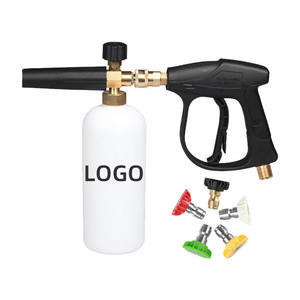 Produits d'entretien automobile haut de gamme Kit de pistolet lave-auto Nettoyage <span class=keywords><strong>Mousse</strong></span> de lavage de <span class=keywords><strong>voiture</strong></span> <span class=keywords><strong>Canon</strong></span> - Product Image 1