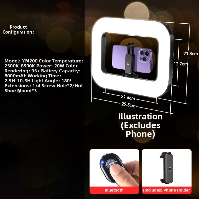 8000mAh+Bluetooth Black