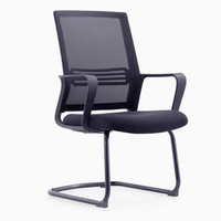 Échantillon Gratuit : Chaise de Bureau Innovante et Personnalisée pour Visiteur, avec Maille Colorée, Conçue par des Experts de Foshan