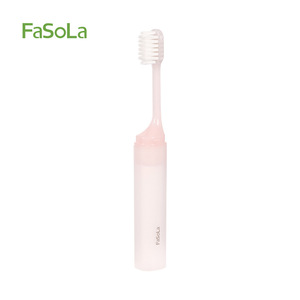 FaSoLa Travel Foldable Toothbrush Soft Bristle Mini Portable Adult Use - Product Image 5