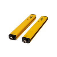 ESPE ESN4810 rideaux lumineux de sécurité dispositif de protection de poinçon capteurs de rideau IP65 L1 supports NPN/ PNP alliage d'aluminium