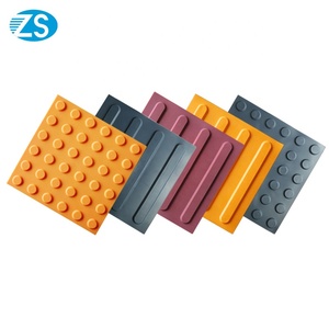 Tuile Tactile PVC Avertissement Antidérapant 300x300mm Carreaux de Pavage Pvc - Product Image 3