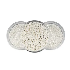 Alto ritorno pla granuli all'ingrosso bio composto plastico per la borsa della spesa amido di mais compostabile composto di estrusione di grado