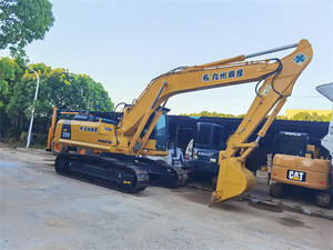 Excavadora usada Komatsu PC 220 a la venta Excavadora usada japonesa Komatsu PC220 se adapta a maquinaria agrícola - Product Image 2