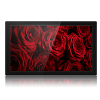 Moniteur tactile LCD IPS 1080P certifié usine avec système Android WiFi et haut-parleur intégré pour ordinateur de contrôle industriel de bureau