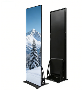 Exhibition Booth Portable Outdoor P1.25/2.0/2.5 LED Standing Folding Poster Screen - Product Image 4