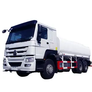 Truk tangki air penyemprot ban 10 roda 6X4 290 HP bekas Sinotruk Howo populer Tiongkok