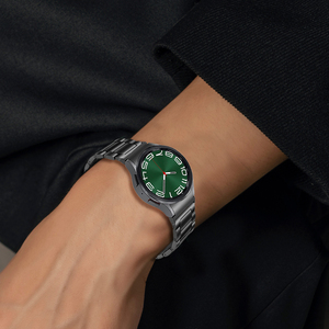 CAowtan สายรัดข้อมือสำหรับ <span class=keywords><strong>Samsung</strong></span> <span class=keywords><strong>Watch</strong></span> <span class=keywords><strong>5</strong></span> <span class=keywords><strong>Pro</strong></span> 45mm, สายไทเทเนียมสำหรับ <span class=keywords><strong>Samsung</strong></span> Galaxy <span class=keywords><strong>WATCH</strong></span> 6 <span class=keywords><strong>5</strong></span> 4 40mm 44mm CLASSIC 47mm - Product Image 3