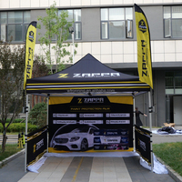 Carpa Económica de 10x10 Personalizada para Ferias Comerciales, Eventos, Exposiciones, Carpa para Eventos al Aire Libre, Carpa Publicitaria Desplegable en Venta