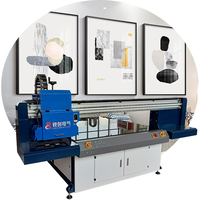 Impresora de inyección de tinta UV industrial de impresión plana de gran formato de alta precisión para impresión multimaterial vidrio Metal madera plástico