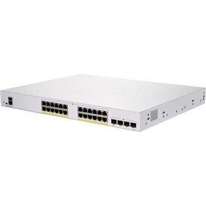 C1300-24P-4G ซีรีส์ C1300 สวิตช์จัดการ Poe แบบ 24 พอร์ต สวิตช์เครือข่าย Gigabit PoE+ - Product Image 2