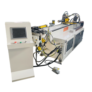 <span class=keywords><strong>Dobladora</strong></span> <span class=keywords><strong>de</strong></span> Tubos Hidráulica Semiautomática, Máquina para Doblar Tubos Cuadrados <span class=keywords><strong>de</strong></span> Aluminio, Acero Inoxidable y Aleaciones, Alta Precisión, Presión <span class=keywords><strong>de</strong></span> 12 MPa - Product Image 2
