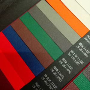 Papier gaufré texturé noir à motif élégant, carton texturé lin pour emballage de <span class=keywords><strong>scrapbooking</strong></span>, prix usine abordable - Product Image 4